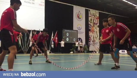 Mistrzostwa świata w skakaniu na podwójnej skakance