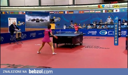 Najlepsze akcje w tenisie stołowym z całego roku 2015