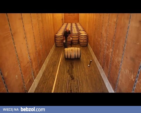 Produkcja beczek do whisky Jack Daniel’s