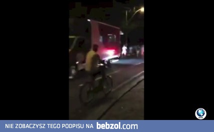 Bieg z pochodnią olimpijską w niebezpiecznej dzielnicy?