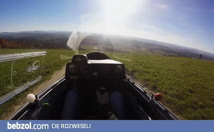 Start szybowca bez użycia samolotu