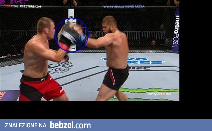 Marcin Tybura nokautuje pięknym kopnięciem w głowę