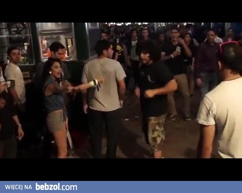 Dostał dyszla i poszedł spać