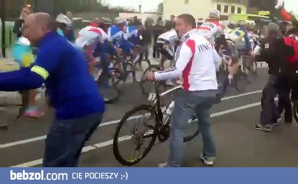 Najszybsza zmiana roweru na świecie