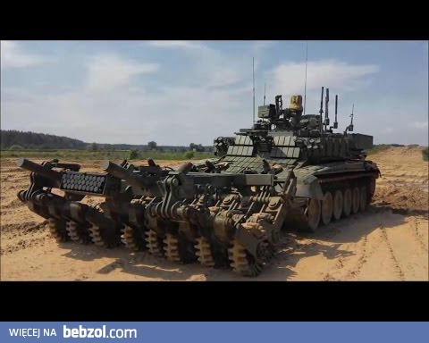 Maszyny rozminowywania