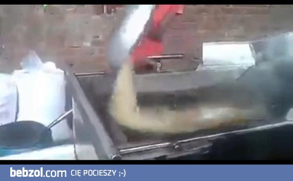 Tradycyjna produkcja popcornu w Meksyku