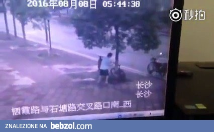 A rowery kradnę tak...