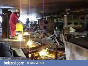 Wodowania zawsze są widowiskowe