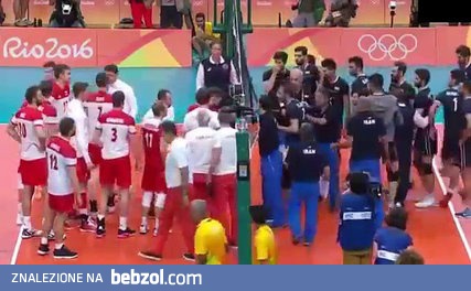 TVN oskarża polskich siatkarzy o sprowokowanie Irańczyków