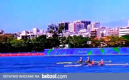 Złoty medal dwójki podwójnej kobiet!