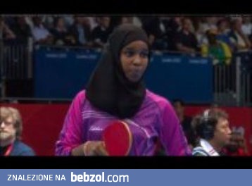 Pogrom w meczu pierwszej rundy tenisa stołowego