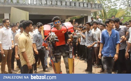 W Indiach istnieje Iron Man. No prawie... 