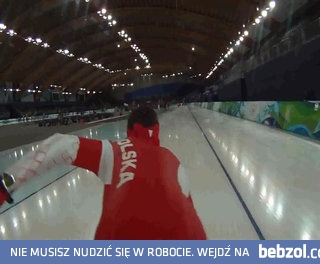 Łyżwiarstwo szybkie oczami łyżwiarza