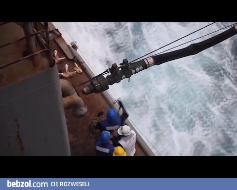 Tankowanie okrętów na morze