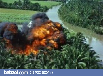 Miażdząca siła napalmu w wietnamie 