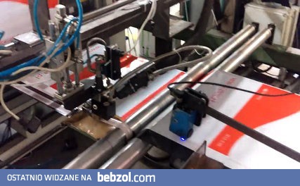 A tak wygląda produkcja foliowych kopert 