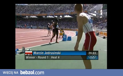 Usain Bolt Ateny 2004