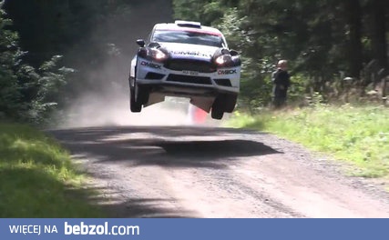 RALLY JUMPS in FINLAND