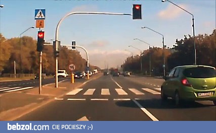 Cyrk na skrzyżowaniu 