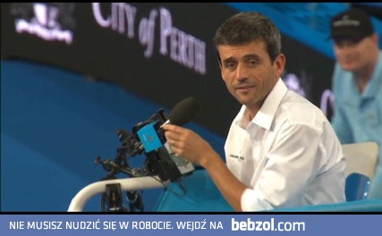 Jack Sock pokazuje fairplay