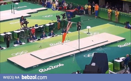 W gimnastyce chodzi o to....