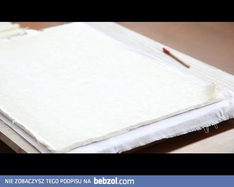 Washi – tradycyjny, ręcznie robiony papier japoński