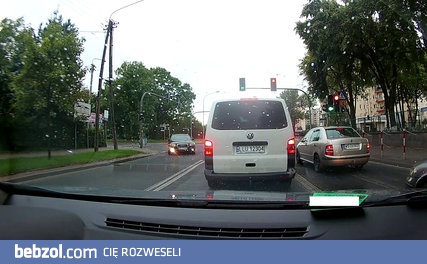 Niecierpliwy kierowca