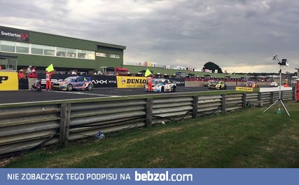 Nietypowy wypadek podczas startu