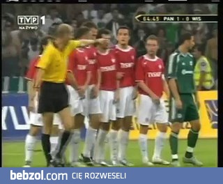 Wisła - Panathinaikos 1:4 