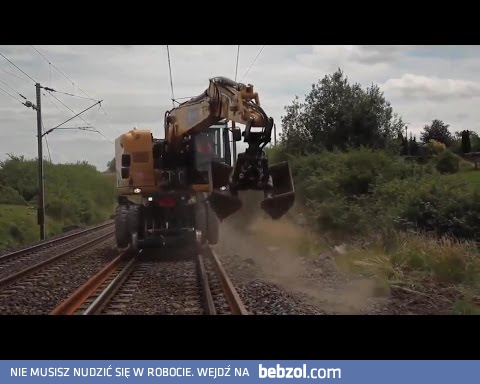 Nietypowy transport kolejowy