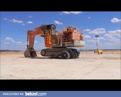 Szybszy transport koparki gasienicowej