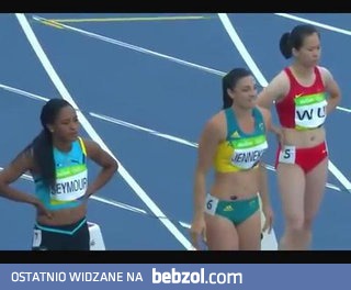 Sympatyczna Michelle Jenneke powraca ze swoim tańcem w Rio