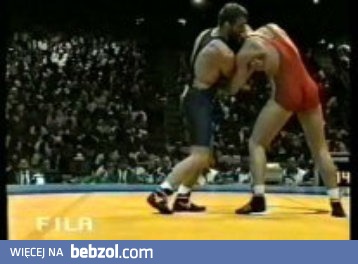 Zapasy: IO Atlanta 1996. Walka o brązowy medal - J.Tracz