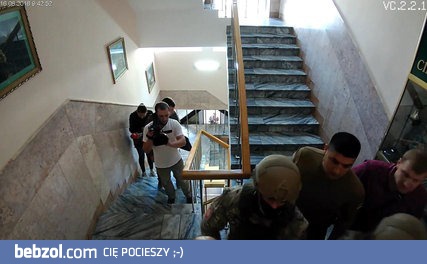 Bramka obrotowa kontra służby specjalne Korda 