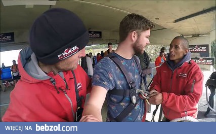 Jak zepsuć sobie nastrój udanym skokiem na bungee