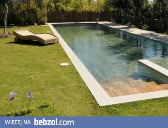 Niesamowity projekt ukrytego basenu
