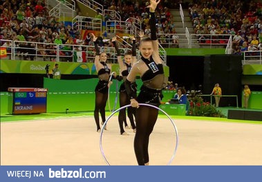Rio 2016: ukraińskie gimnastyczki i Madonna