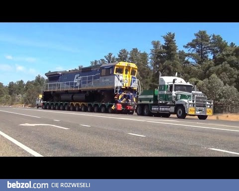 Przewóz ładunków ponadgabarytowych