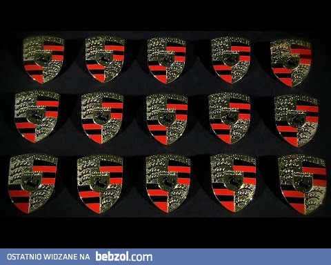 Jak powstaje emblemat Porsche?