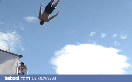 Norweskie zawody w skoku na deske