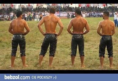Tureckie zapasy w oleju