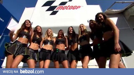 Hostessy na moto imprezach