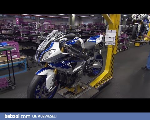 Jak robią motocykle BMW