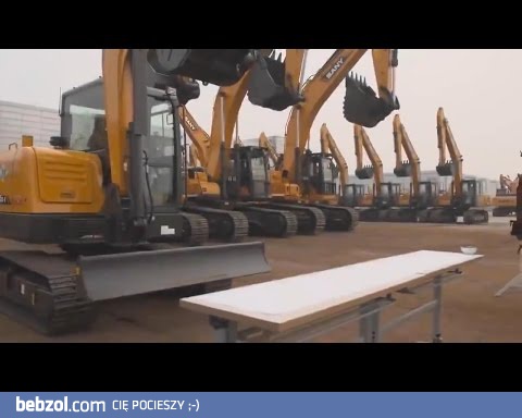 Zawody operatorów koparki