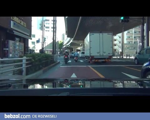 Policyjny pościg w Japonii