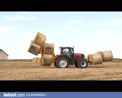Zbieranie słomy