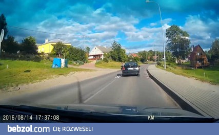 Prostowanie zakrętów w BMW