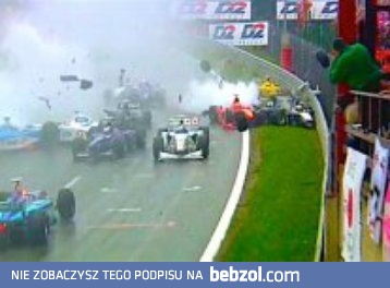 Najbardziej zwariowany wyścig w historii Formuły 1