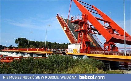 Dziwnów - Most Zwodzony