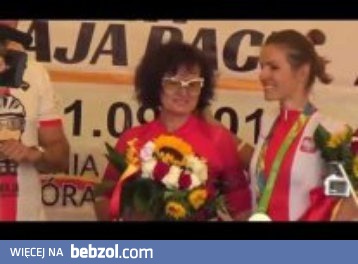 Maja Włoszczowska – „ Dziękuję Ci Mamo…”